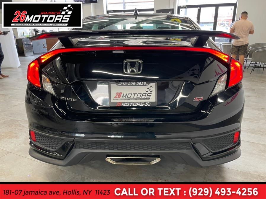 Used Honda Civic Si Coupe Si Manual 2018 | Jamaica 26 Motors. Hollis, New York Used Honda Civic Si Coupe Si Manual 2018 | Jamaica 26 Motors. Hollis, New York