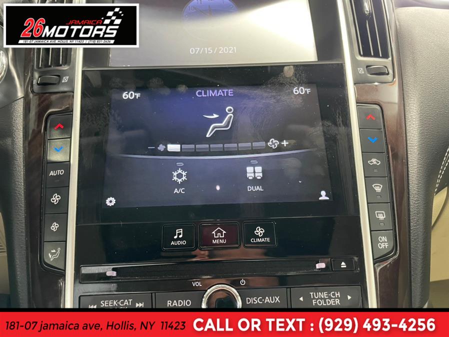 Used INFINITI Q50 LUXE 3.0t LUXE AWD 2018 | Jamaica 26 Motors. Hollis, New York Used INFINITI Q50 LUXE 3.0t LUXE AWD 2018 | Jamaica 26 Motors. Hollis, New York