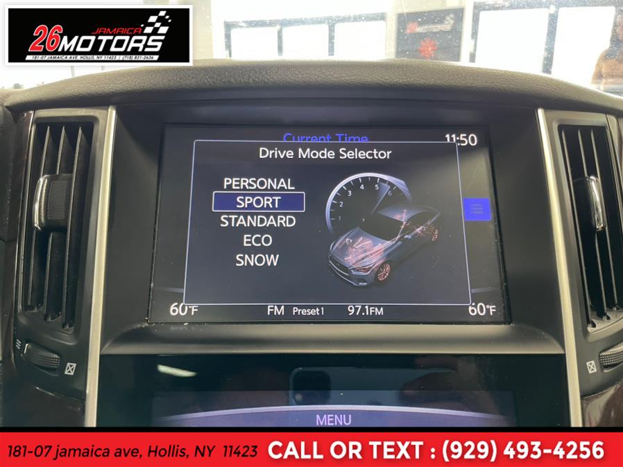 Used INFINITI Q50 LUXE 3.0t LUXE AWD 2018 | Jamaica 26 Motors. Hollis, New York Used INFINITI Q50 LUXE 3.0t LUXE AWD 2018 | Jamaica 26 Motors. Hollis, New York