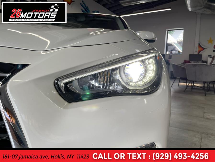 Used INFINITI Q50 LUXE 3.0t LUXE AWD 2018 | Jamaica 26 Motors. Hollis, New York Used INFINITI Q50 LUXE 3.0t LUXE AWD 2018 | Jamaica 26 Motors. Hollis, New York