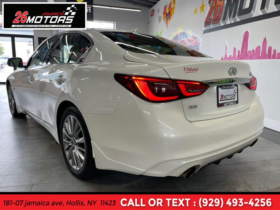 Used INFINITI Q50 LUXE 3.0t LUXE AWD 2018 | Jamaica 26 Motors. Hollis, New York Used INFINITI Q50 LUXE 3.0t LUXE AWD 2018 | Jamaica 26 Motors. Hollis, New York