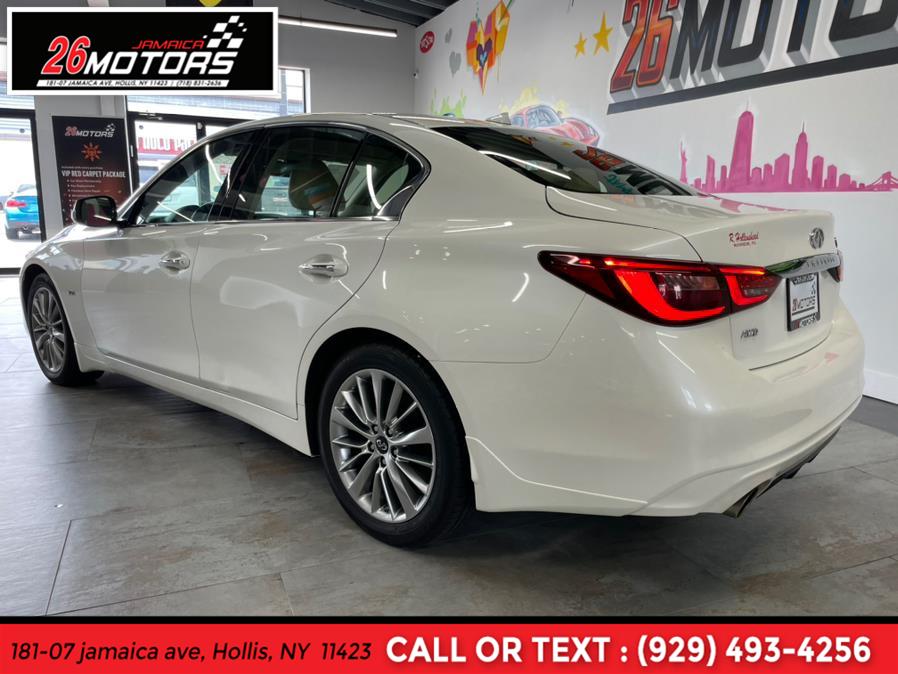 Used INFINITI Q50 LUXE 3.0t LUXE AWD 2018 | Jamaica 26 Motors. Hollis, New York Used INFINITI Q50 LUXE 3.0t LUXE AWD 2018 | Jamaica 26 Motors. Hollis, New York