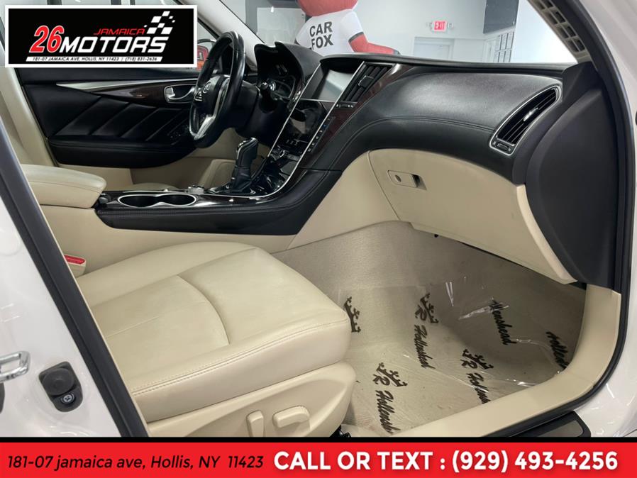 Used INFINITI Q50 LUXE 3.0t LUXE AWD 2018 | Jamaica 26 Motors. Hollis, New York Used INFINITI Q50 LUXE 3.0t LUXE AWD 2018 | Jamaica 26 Motors. Hollis, New York