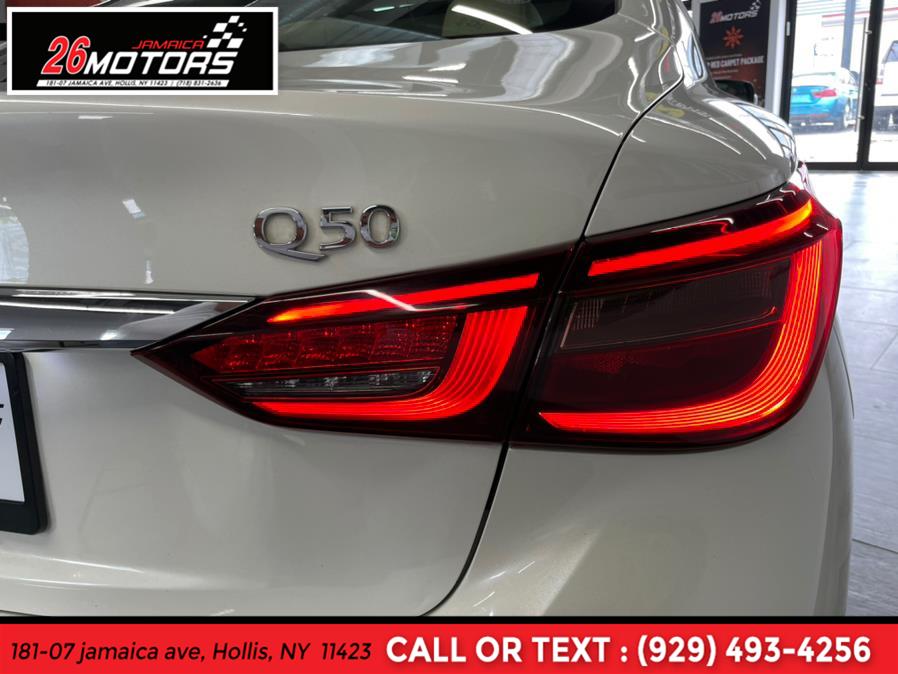 Used INFINITI Q50 LUXE 3.0t LUXE AWD 2018 | Jamaica 26 Motors. Hollis, New York Used INFINITI Q50 LUXE 3.0t LUXE AWD 2018 | Jamaica 26 Motors. Hollis, New York