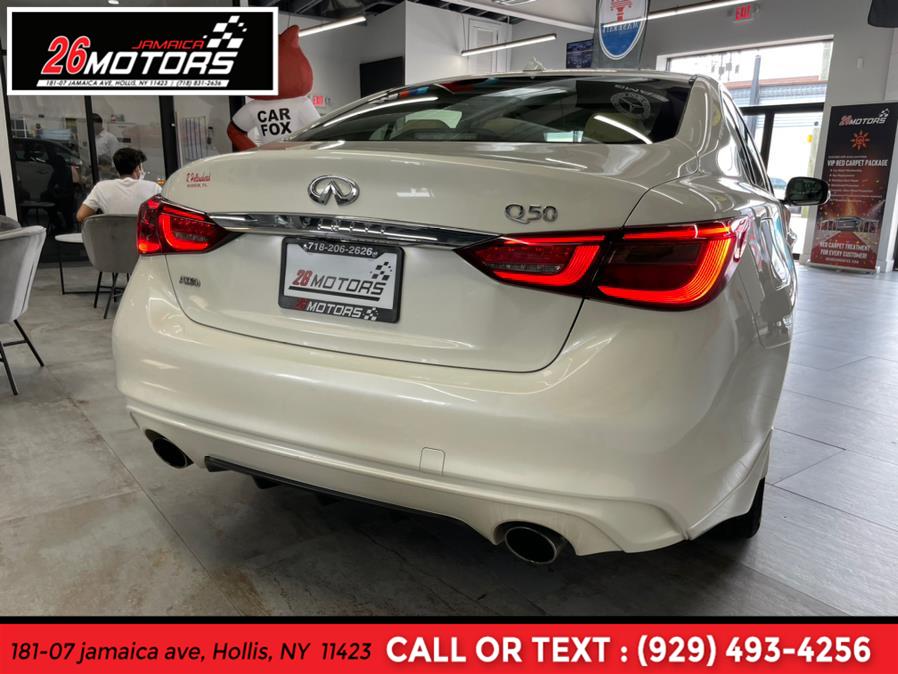 Used INFINITI Q50 LUXE 3.0t LUXE AWD 2018 | Jamaica 26 Motors. Hollis, New York Used INFINITI Q50 LUXE 3.0t LUXE AWD 2018 | Jamaica 26 Motors. Hollis, New York