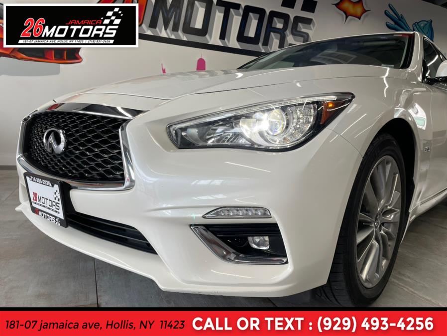 Used INFINITI Q50 LUXE 3.0t LUXE AWD 2018 | Jamaica 26 Motors. Hollis, New York Used INFINITI Q50 LUXE 3.0t LUXE AWD 2018 | Jamaica 26 Motors. Hollis, New York