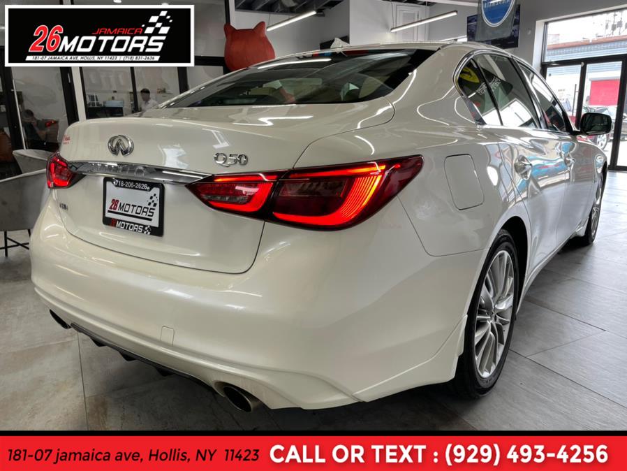 Used INFINITI Q50 LUXE 3.0t LUXE AWD 2018 | Jamaica 26 Motors. Hollis, New York Used INFINITI Q50 LUXE 3.0t LUXE AWD 2018 | Jamaica 26 Motors. Hollis, New York