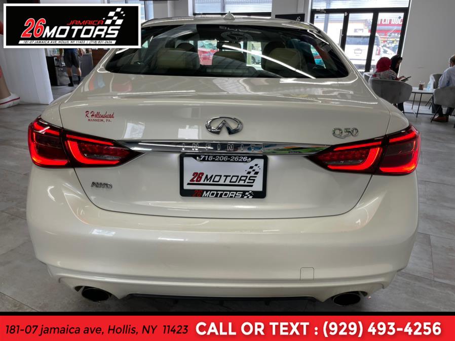 Used INFINITI Q50 LUXE 3.0t LUXE AWD 2018 | Jamaica 26 Motors. Hollis, New York Used INFINITI Q50 LUXE 3.0t LUXE AWD 2018 | Jamaica 26 Motors. Hollis, New York