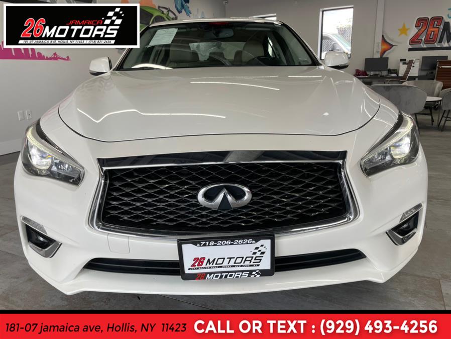 Used INFINITI Q50 LUXE 3.0t LUXE AWD 2018 | Jamaica 26 Motors. Hollis, New York Used INFINITI Q50 LUXE 3.0t LUXE AWD 2018 | Jamaica 26 Motors. Hollis, New York