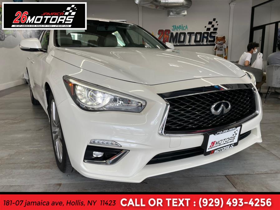 Used INFINITI Q50 LUXE 3.0t LUXE AWD 2018 | Jamaica 26 Motors. Hollis, New York Used INFINITI Q50 LUXE 3.0t LUXE AWD 2018 | Jamaica 26 Motors. Hollis, New York
