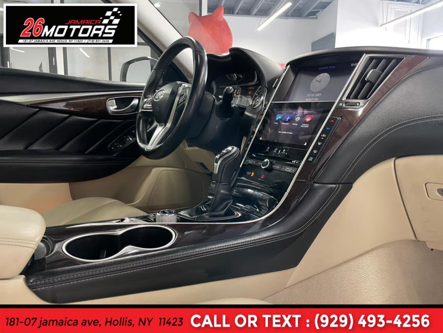 Used INFINITI Q50 LUXE 3.0t LUXE AWD 2018 | Jamaica 26 Motors. Hollis, New York Used INFINITI Q50 LUXE 3.0t LUXE AWD 2018 | Jamaica 26 Motors. Hollis, New York