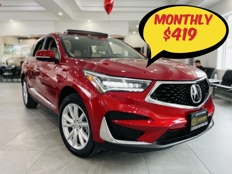 2020 Acura RDX AWD, available for sale in Franklin Square, New York | C Rich Cars. Franklin Square, New York