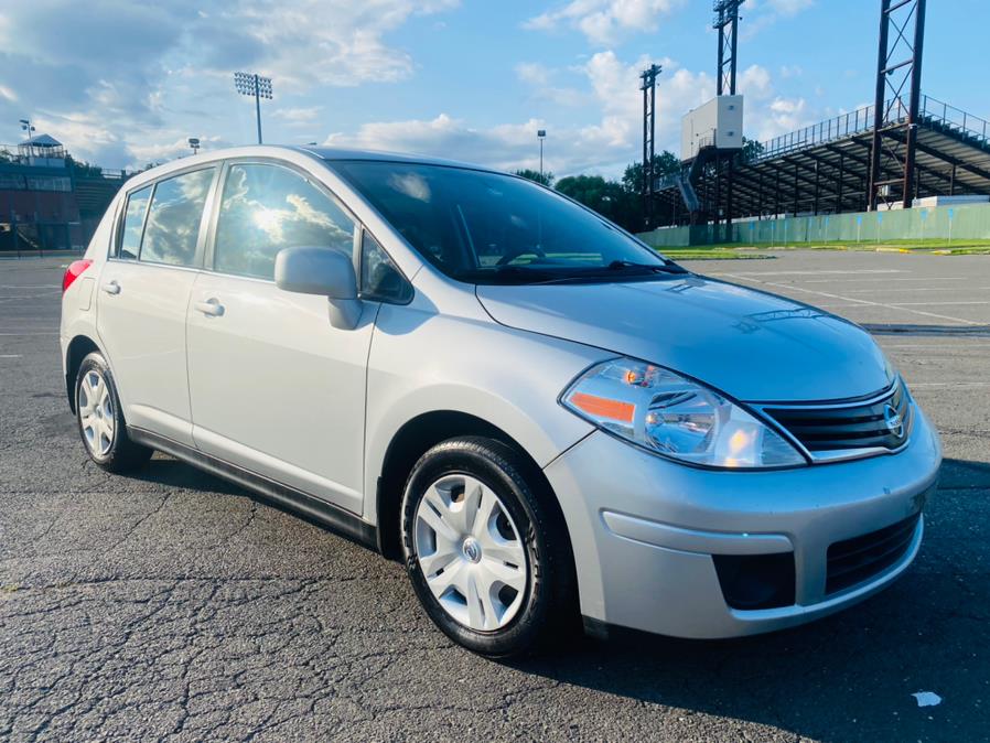 2012 Nissan Versa 5dr HB Auto 1.8 S, available for sale in New Britain, Connecticut | Supreme Automotive. New Britain, Connecticut