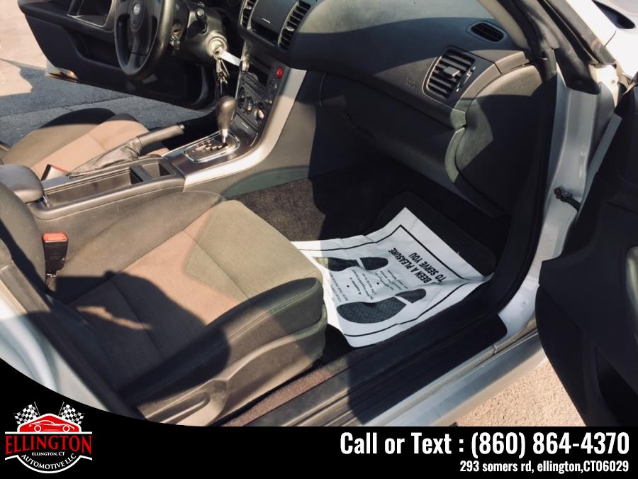 Used Subaru Legacy Wagon 2.5i Special Edition Auto 2006 | Ellington Automotive LLC. Ellington, Connecticut Used Subaru Legacy Wagon 2.5i Special Edition Auto 2006 | Ellington Automotive LLC. Ellington, Connecticut