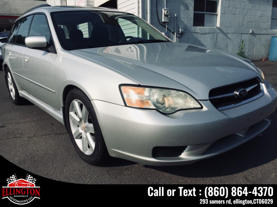 Used Subaru Legacy Wagon 2.5i Special Edition Auto 2006 | Ellington Automotive LLC. Ellington, Connecticut Used Subaru Legacy Wagon 2.5i Special Edition Auto 2006 | Ellington Automotive LLC. Ellington, Connecticut