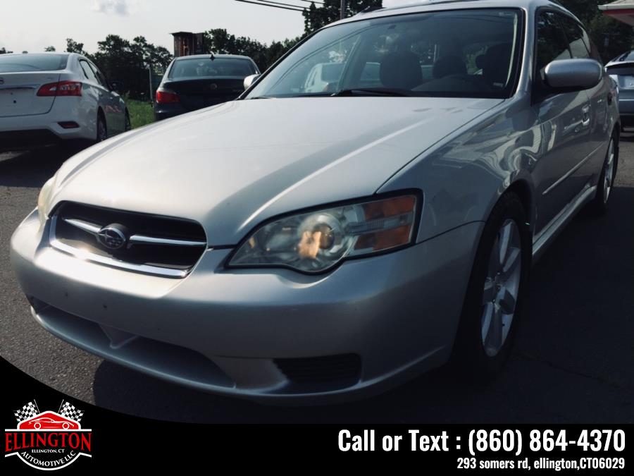 Used Subaru Legacy Wagon 2.5i Special Edition Auto 2006 | Ellington Automotive LLC. Ellington, Connecticut Used Subaru Legacy Wagon 2.5i Special Edition Auto 2006 | Ellington Automotive LLC. Ellington, Connecticut