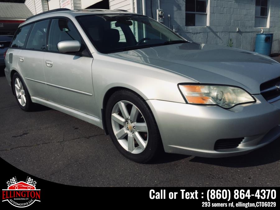 Used Subaru Legacy Wagon 2.5i Special Edition Auto 2006 | Ellington Automotive LLC. Ellington, Connecticut Used Subaru Legacy Wagon 2.5i Special Edition Auto 2006 | Ellington Automotive LLC. Ellington, Connecticut