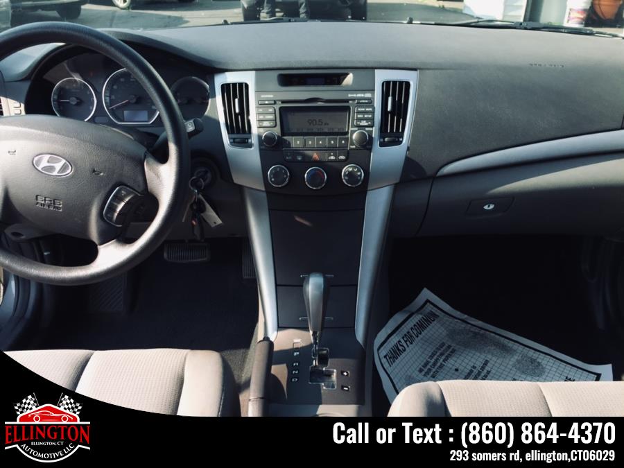 Used Hyundai Sonata 4dr Sdn I4 Auto GLS 2009 | Ellington Automotive LLC. Ellington, Connecticut Used Hyundai Sonata 4dr Sdn I4 Auto GLS 2009 | Ellington Automotive LLC. Ellington, Connecticut