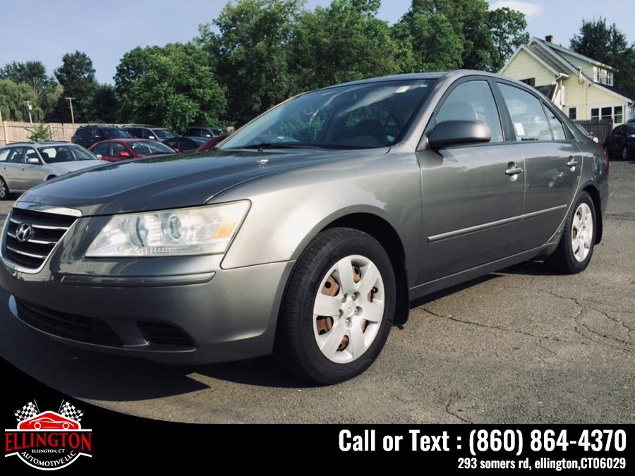 Used Hyundai Sonata 4dr Sdn I4 Auto GLS 2009 | Ellington Automotive LLC. Ellington, Connecticut Used Hyundai Sonata 4dr Sdn I4 Auto GLS 2009 | Ellington Automotive LLC. Ellington, Connecticut
