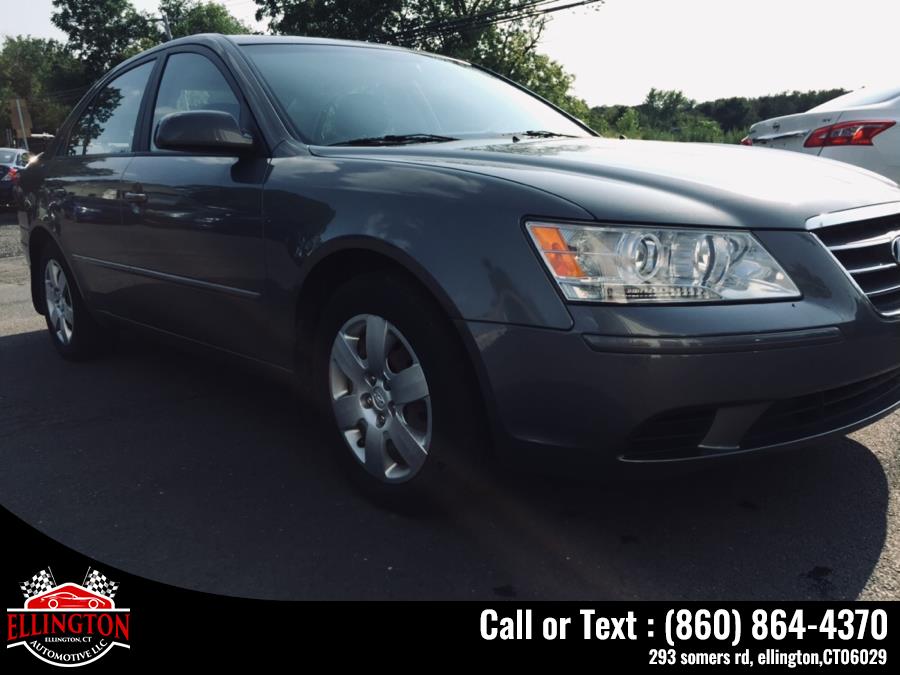 Used Hyundai Sonata 4dr Sdn I4 Auto GLS 2009 | Ellington Automotive LLC. Ellington, Connecticut Used Hyundai Sonata 4dr Sdn I4 Auto GLS 2009 | Ellington Automotive LLC. Ellington, Connecticut
