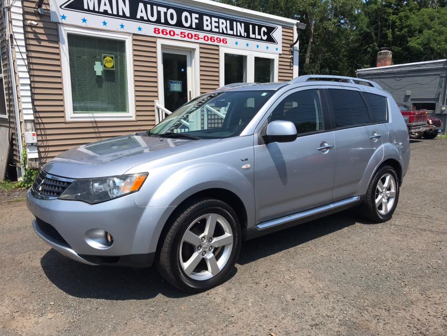 Used Mitsubishi Outlander 4WD 4dr XLS 2009 | Main Auto of Berlin. Berlin, Connecticut Used Mitsubishi Outlander 4WD 4dr XLS 2009 | Main Auto of Berlin. Berlin, Connecticut