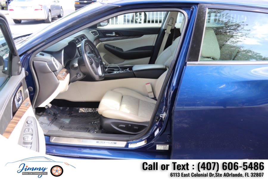 Used Nissan Maxima 4dr Sdn 3.5 Platinum 2016 | Jimmy Motor Car Company Inc. Orlando, Florida Used Nissan Maxima 4dr Sdn 3.5 Platinum 2016 | Jimmy Motor Car Company Inc. Orlando, Florida