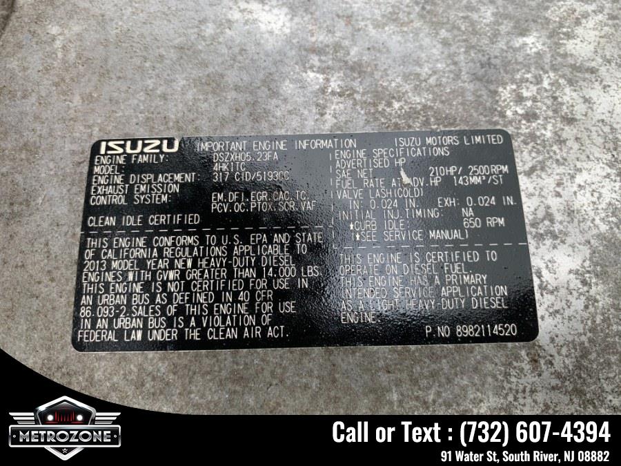2014 Isuzu NPR Diesel 18 Feet Box, available for sale in South River, New Jersey | Metrozone Motor Group. South River, New Jersey 2014 Isuzu NPR Diesel 18 Feet Box, available for sale in South River, New Jersey | Metrozone Motor Group. South River, New Jersey