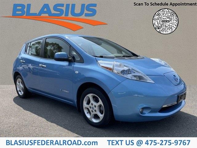 Used Nissan Leaf SL 2012 | Blasius Federal Road. Brookfield, Connecticut Used Nissan Leaf SL 2012 | Blasius Federal Road. Brookfield, Connecticut
