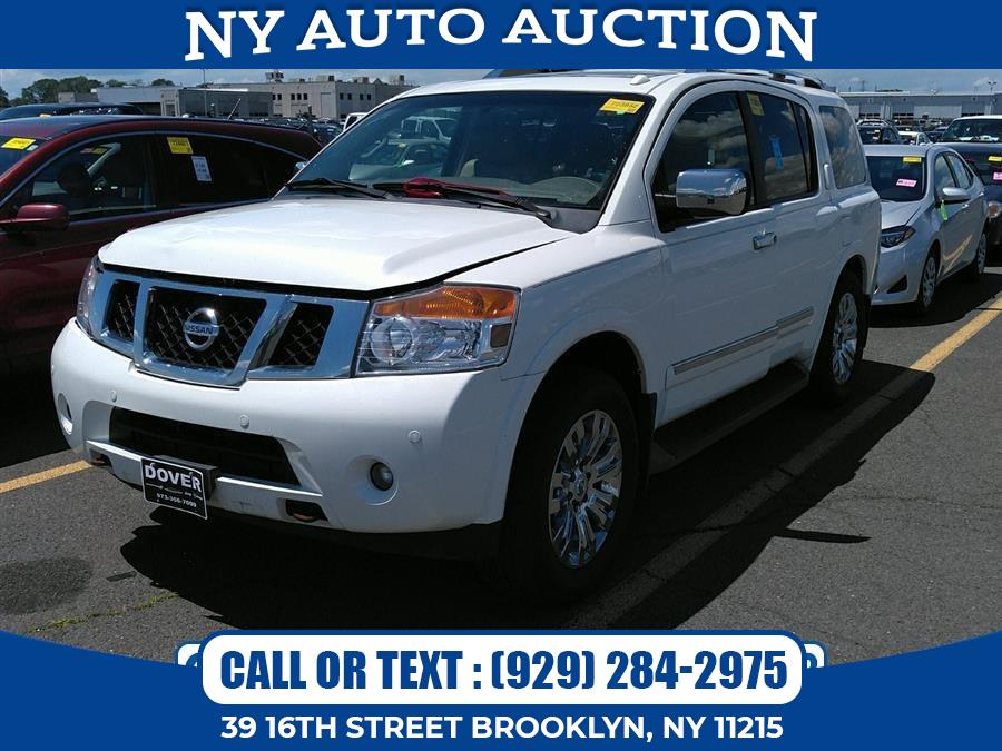 2015 Nissan Armada 4WD 4dr Platinum, available for sale in Brooklyn, New York | NY Auto Auction. Brooklyn, New York