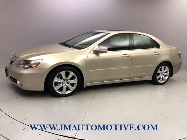 2009 Acura Rl 4dr Sdn Tech/CMBS w/PAX (Natl), available for sale in Naugatuck, Connecticut | J&M Automotive Sls&Svc LLC. Naugatuck, Connecticut