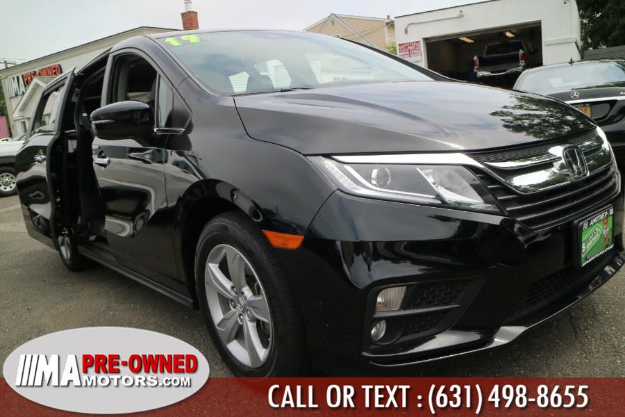 2019 Honda Odyssey ex-L EX-L w/Navi/RES Auto, available for sale in Huntington Station, New York | M & A Motors. Huntington Station, New York 2019 Honda Odyssey ex-L EX-L w/Navi/RES Auto, available for sale in Huntington Station, New York | M & A Motors. Huntington Station, New York