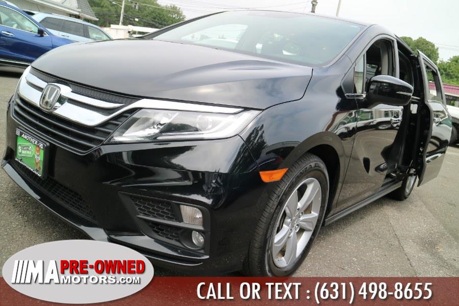 2019 Honda Odyssey ex-L EX-L w/Navi/RES Auto, available for sale in Huntington Station, New York | M & A Motors. Huntington Station, New York 2019 Honda Odyssey ex-L EX-L w/Navi/RES Auto, available for sale in Huntington Station, New York | M & A Motors. Huntington Station, New York