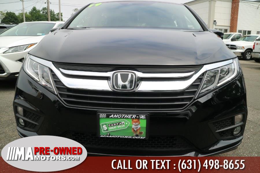 2019 Honda Odyssey ex-L EX-L w/Navi/RES Auto, available for sale in Huntington Station, New York | M & A Motors. Huntington Station, New York 2019 Honda Odyssey ex-L EX-L w/Navi/RES Auto, available for sale in Huntington Station, New York | M & A Motors. Huntington Station, New York