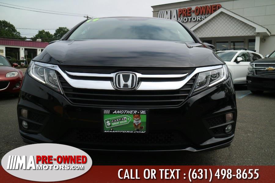 2019 Honda Odyssey ex-L EX-L w/Navi/RES Auto, available for sale in Huntington Station, New York | M & A Motors. Huntington Station, New York 2019 Honda Odyssey ex-L EX-L w/Navi/RES Auto, available for sale in Huntington Station, New York | M & A Motors. Huntington Station, New York