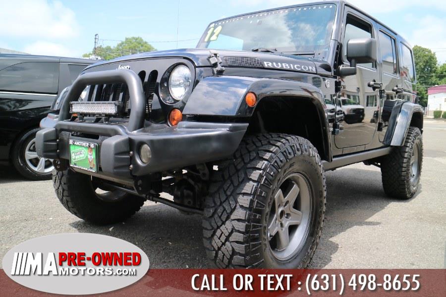 Used Jeep Wrangler Unlimited rubicon 4WD 4dr Rubicon 2012 | M & A Motors. Huntington, New York Used Jeep Wrangler Unlimited rubicon 4WD 4dr Rubicon 2012 | M & A Motors. Huntington, New York