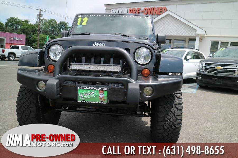Used Jeep Wrangler Unlimited rubicon 4WD 4dr Rubicon 2012 | M & A Motors. Huntington, New York Used Jeep Wrangler Unlimited rubicon 4WD 4dr Rubicon 2012 | M & A Motors. Huntington, New York