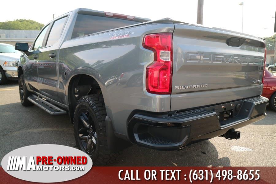 2019 Chevrolet Silverado 1500 Z71 off road 4WD Crew Cab 147" Custom Trail Boss, available for sale in Huntington Station, New York | M & A Motors. Huntington Station, New York 2019 Chevrolet Silverado 1500 Z71 off road 4WD Crew Cab 147" Custom Trail Boss, available for sale in Huntington Station, New York | M & A Motors. Huntington Station, New York