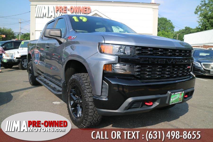 2019 Chevrolet Silverado 1500 Z71 off road 4WD Crew Cab 147" Custom Trail Boss, available for sale in Huntington Station, New York | M & A Motors. Huntington Station, New York