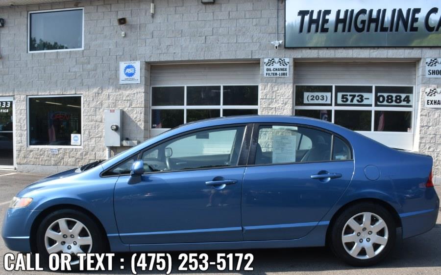 Used Honda Civic Sdn 4dr Man LX 2008 | Highline Car Connection. Waterbury, Connecticut Used Honda Civic Sdn 4dr Man LX 2008 | Highline Car Connection. Waterbury, Connecticut