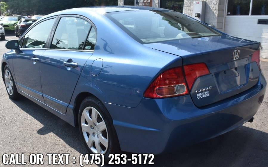 Used Honda Civic Sdn 4dr Man LX 2008 | Highline Car Connection. Waterbury, Connecticut Used Honda Civic Sdn 4dr Man LX 2008 | Highline Car Connection. Waterbury, Connecticut