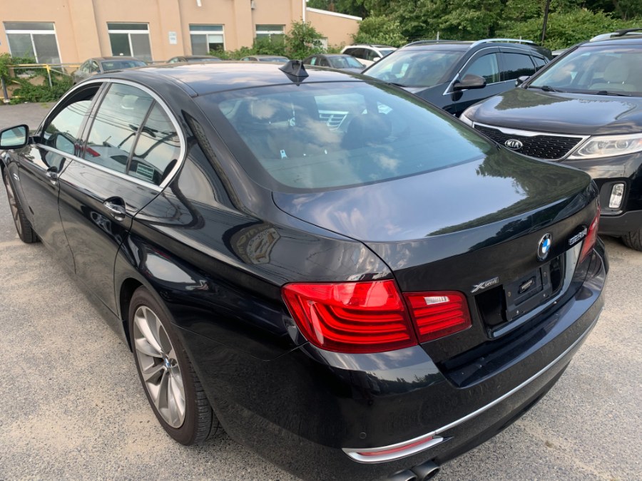 2014 BMW 5 Series 4dr Sdn 528i xDrive AWD, available for sale in Raynham, Massachusetts | J & A Auto Center. Raynham, Massachusetts