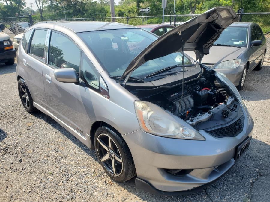 2009 Honda Fit 5dr HB Auto Sport, available for sale in West Babylon, New York | SGM Auto Sales. West Babylon, New York