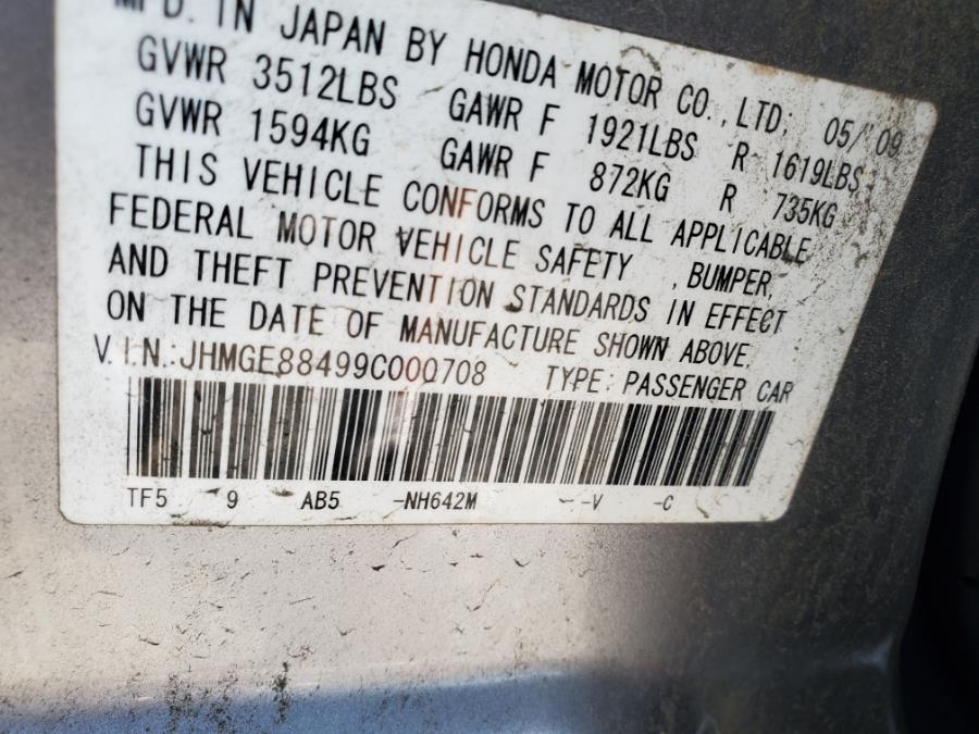Used Honda Fit 5dr HB Auto Sport 2009 | SGM Auto Sales. West Babylon, New York Used Honda Fit 5dr HB Auto Sport 2009 | SGM Auto Sales. West Babylon, New York