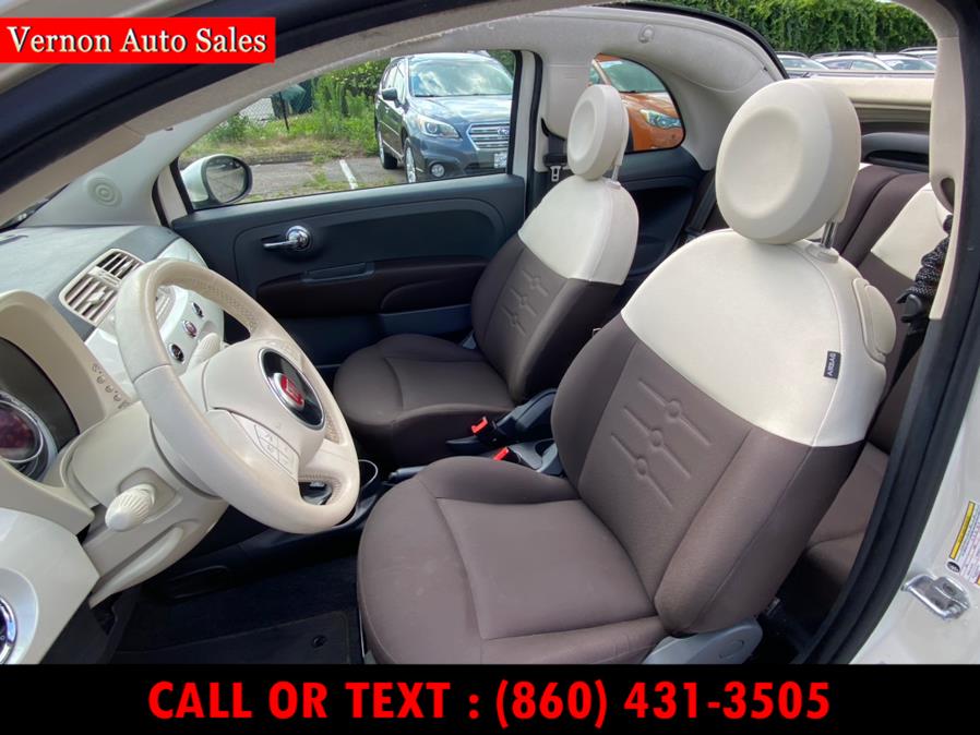 2015 FIAT 500c 2dr Conv Pop, available for sale in Manchester, Connecticut | Vernon Auto Sale & Service. Manchester, Connecticut 2015 FIAT 500c 2dr Conv Pop, available for sale in Manchester, Connecticut | Vernon Auto Sale & Service. Manchester, Connecticut