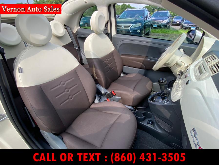 2015 FIAT 500c 2dr Conv Pop, available for sale in Manchester, Connecticut | Vernon Auto Sale & Service. Manchester, Connecticut 2015 FIAT 500c 2dr Conv Pop, available for sale in Manchester, Connecticut | Vernon Auto Sale & Service. Manchester, Connecticut