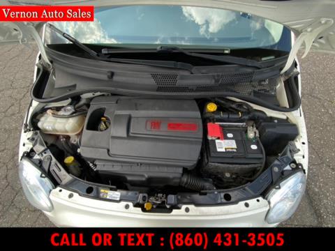 2015 FIAT 500c 2dr Conv Pop, available for sale in Manchester, Connecticut | Vernon Auto Sale & Service. Manchester, Connecticut 2015 FIAT 500c 2dr Conv Pop, available for sale in Manchester, Connecticut | Vernon Auto Sale & Service. Manchester, Connecticut