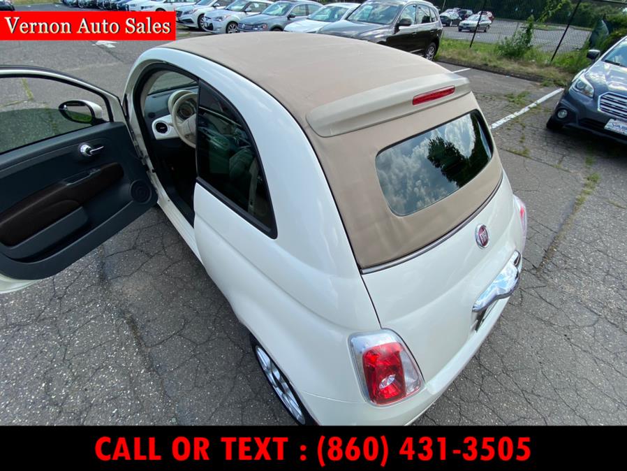 2015 FIAT 500c 2dr Conv Pop, available for sale in Manchester, Connecticut | Vernon Auto Sale & Service. Manchester, Connecticut 2015 FIAT 500c 2dr Conv Pop, available for sale in Manchester, Connecticut | Vernon Auto Sale & Service. Manchester, Connecticut