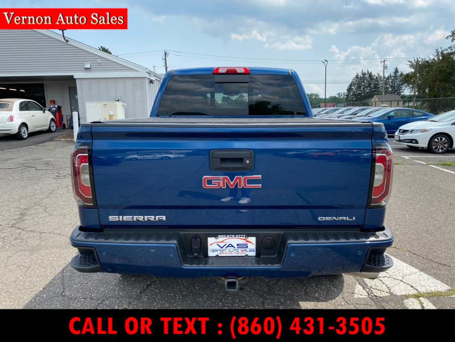 2016 GMC Sierra 1500 4WD Crew Cab 143.5" Denali, available for sale in Manchester, Connecticut | Vernon Auto Sale & Service. Manchester, Connecticut 2016 GMC Sierra 1500 4WD Crew Cab 143.5" Denali, available for sale in Manchester, Connecticut | Vernon Auto Sale & Service. Manchester, Connecticut