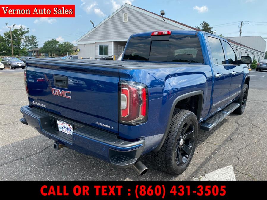 2016 GMC Sierra 1500 4WD Crew Cab 143.5" Denali, available for sale in Manchester, Connecticut | Vernon Auto Sale & Service. Manchester, Connecticut 2016 GMC Sierra 1500 4WD Crew Cab 143.5" Denali, available for sale in Manchester, Connecticut | Vernon Auto Sale & Service. Manchester, Connecticut