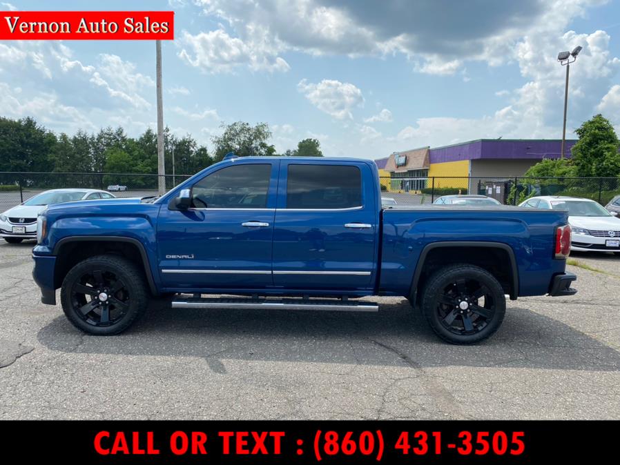 2016 GMC Sierra 1500 4WD Crew Cab 143.5" Denali, available for sale in Manchester, Connecticut | Vernon Auto Sale & Service. Manchester, Connecticut 2016 GMC Sierra 1500 4WD Crew Cab 143.5" Denali, available for sale in Manchester, Connecticut | Vernon Auto Sale & Service. Manchester, Connecticut
